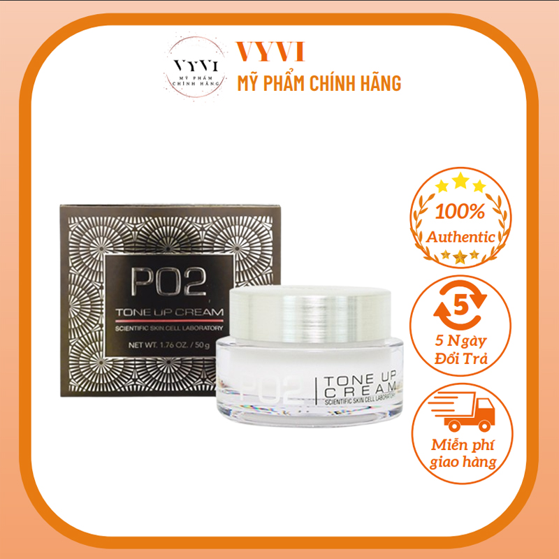 Kem Váng Sữa PO2 Dưỡng Trắng Tinh thể, mướt mịn Mẫu mới