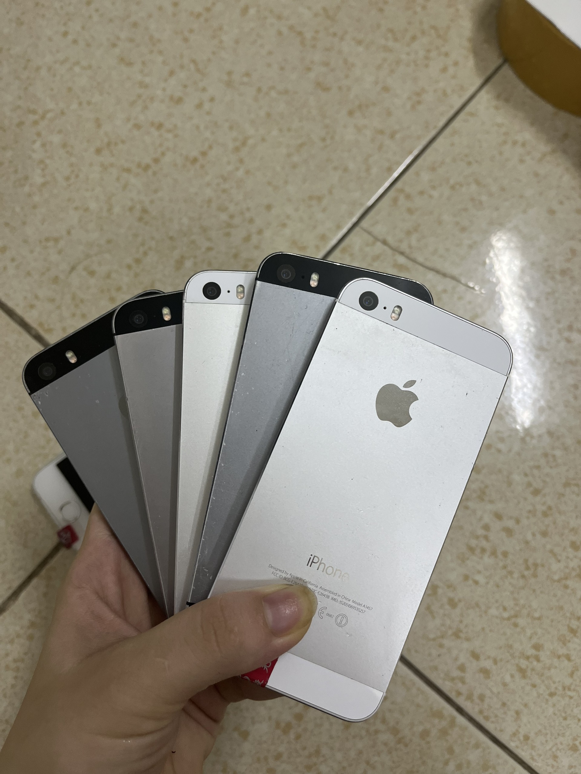Điện thoại 5s 16gb full chức năng bảo hành 12 tháng lỗi 1 đổi 1 trong 30 ngày bảo hành 12 tháng