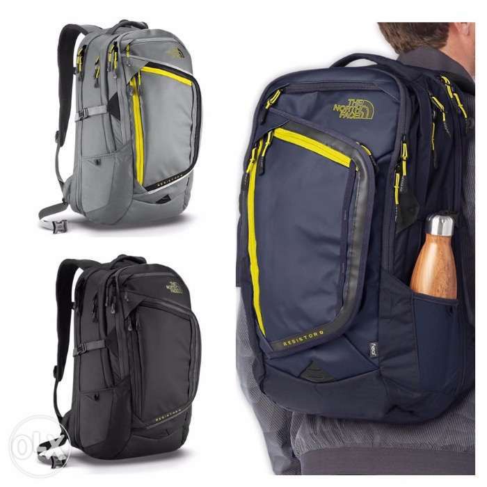 Balo the north face Resistor Charged