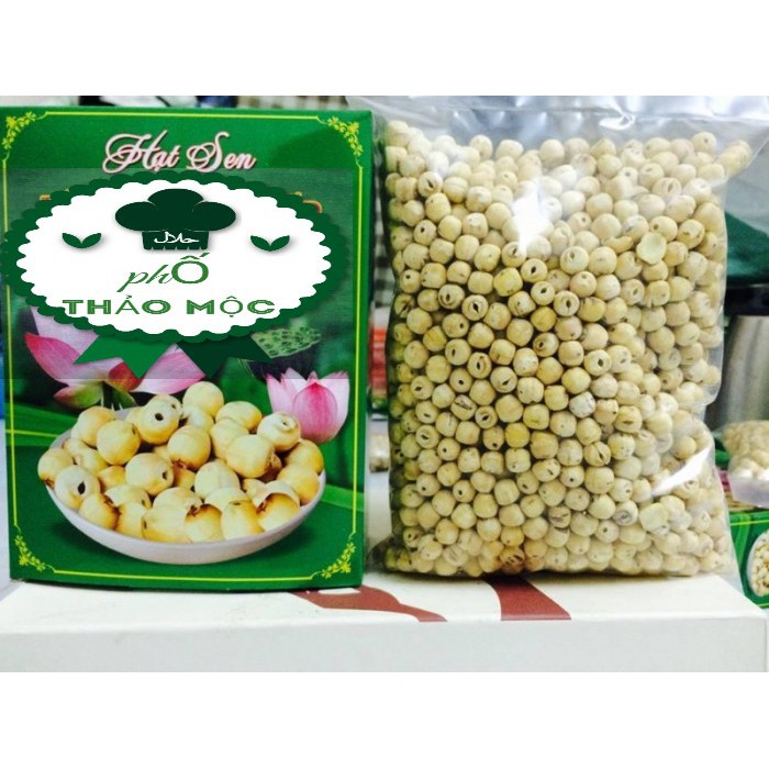 100gr hạt sen trắng loại 1