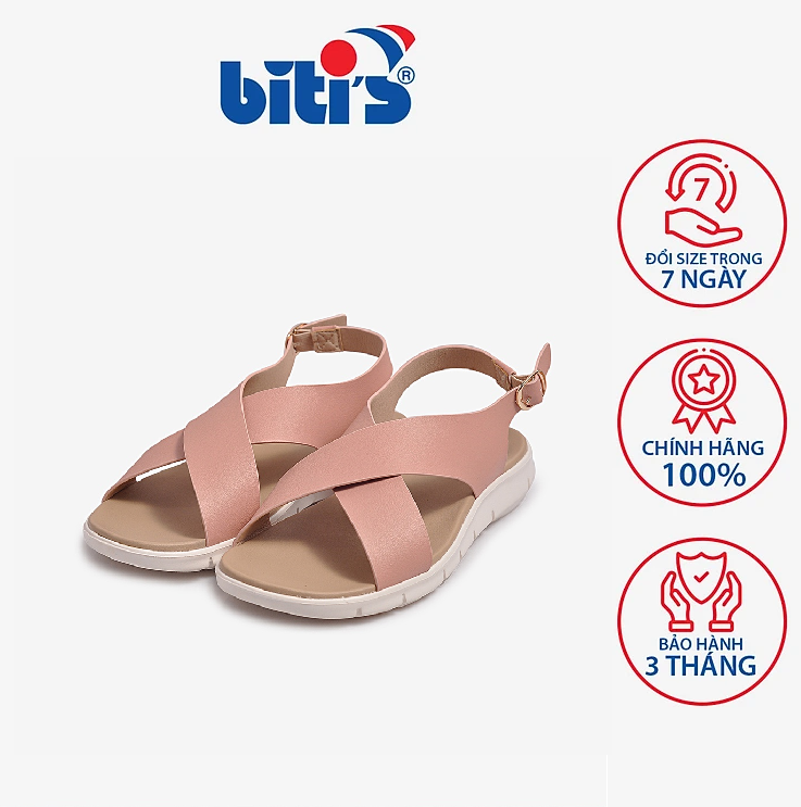 Sandal Nữ Biti s Êmbrace DEW008488HOG Hồng