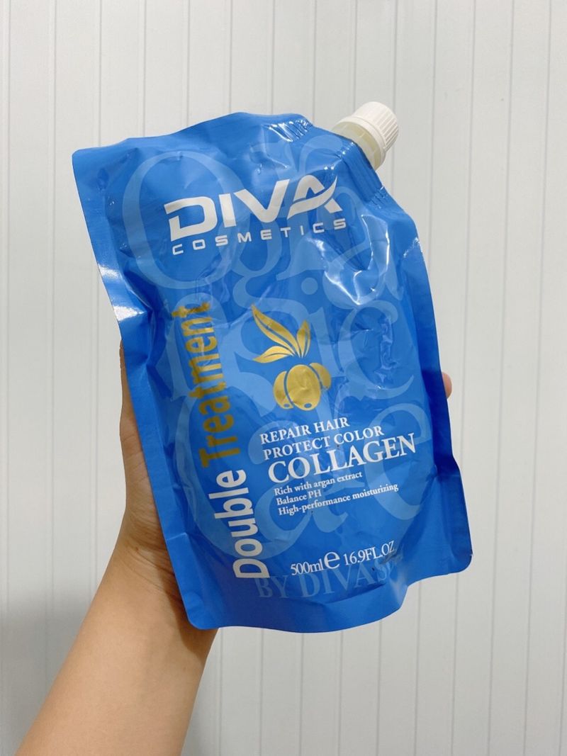 Hấp Dầu Phục Hồi Tóc Collagen Keratin Lavox 1000ml #12 Hấp Dầu Phục Hồi Tóc Collagen Keratin Lavox 1000ml