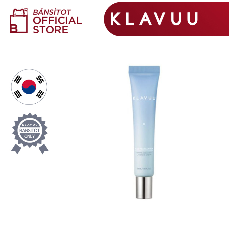 Kem dưỡng mắt KLAVUU Blue Pearlsation Marine Collagen Layer Eye Cream 30ml