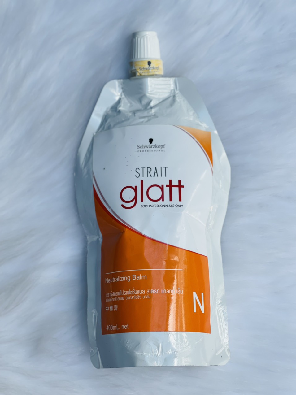 Kem Dập thương hiệu Schwarzkopf Profressional 400ml giúp khép biểu bì và định hình cấu trúc tóc – Hàng nhập khẩu chính hãng