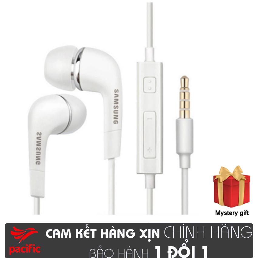 Tai Nghe Samsung Galaxy J4+ 2019 NEW hỗ trợ mic đàm thoại - Tặng Que Chọc Sim Pacific