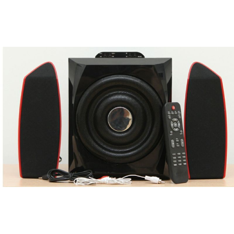 Loa vi tính bluetooth enkor f200 - 2.1