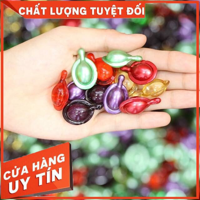   Combo 50v  Viên Serum Dưỡng Tóc MENAS Hair Thái Lan Phục Hồi Tóc Khô  Hư Tổn  Mềm Mượt Tóc 