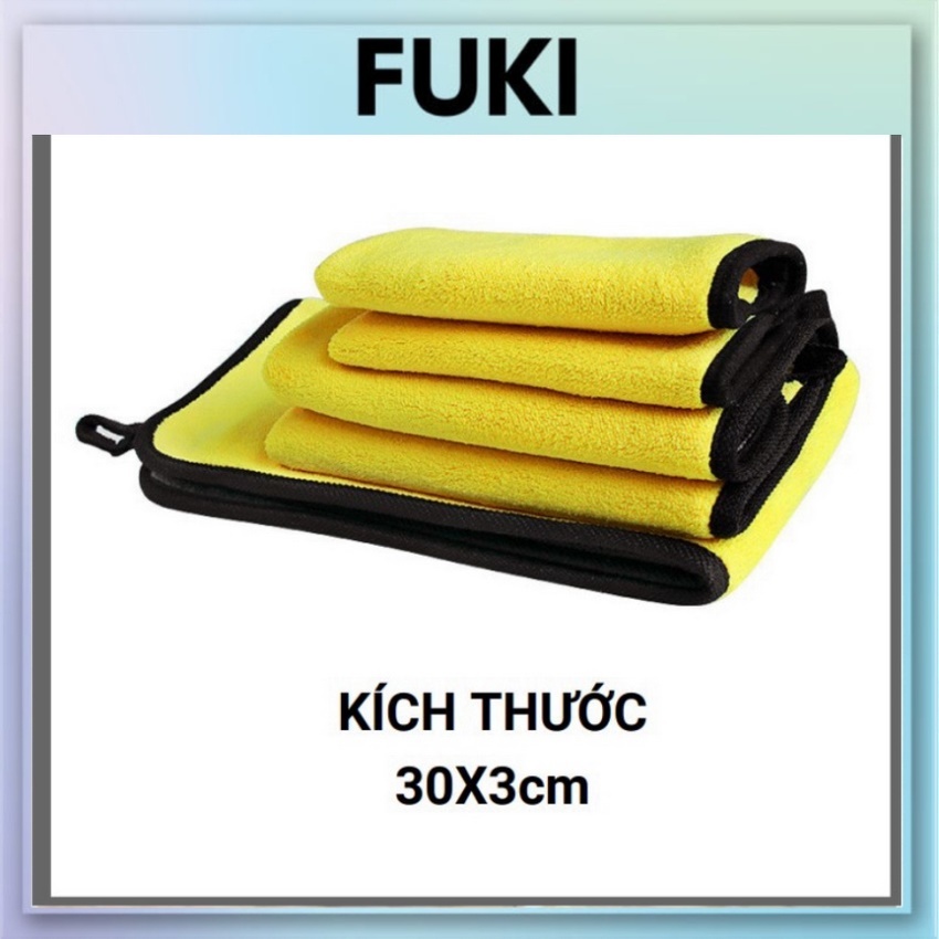 Khăn lau xe chống trầy xước, siêu thấm nước FUKI