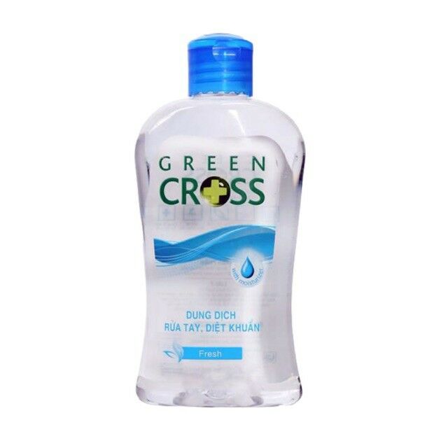 Nước rửa tay khô Green Cross hương Tự Nhiên 250ml