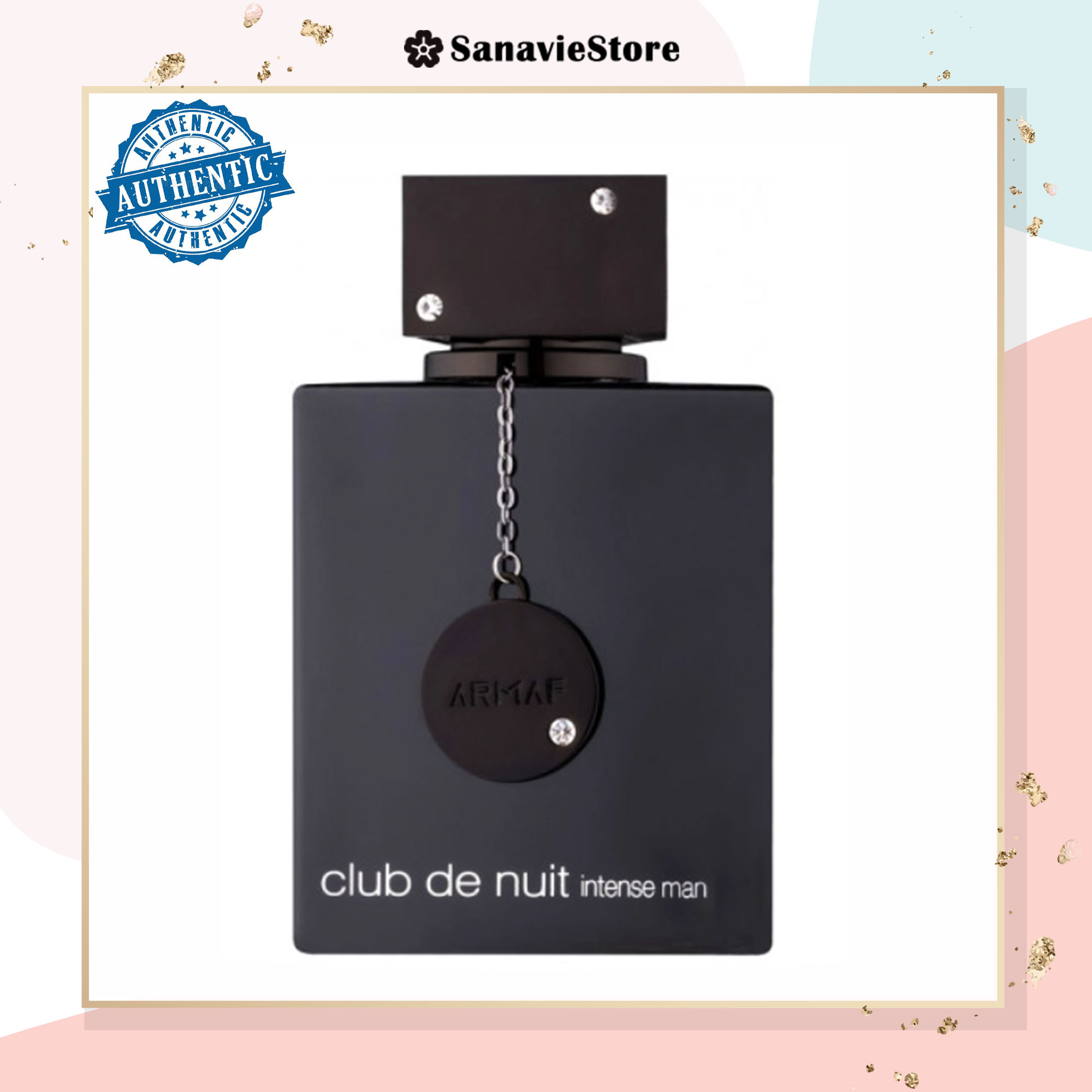 Nước hoa armaf club de nuit intense for man, mẫu thử nước hoa nam club de nuit intense 2ml, 5ml, 10ml chính hãng