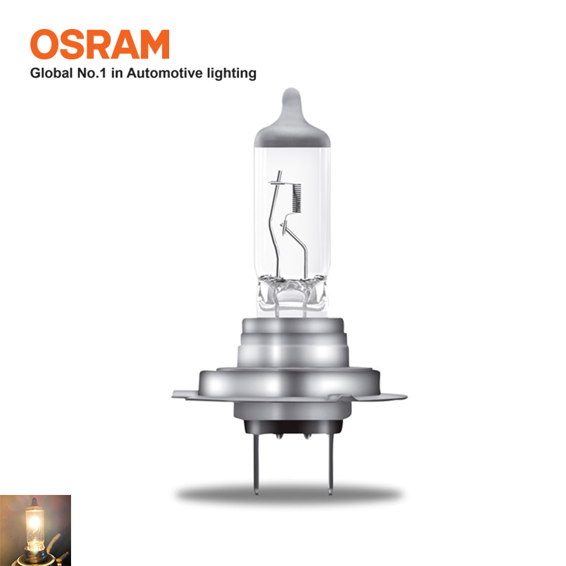 Bóng đèn halogen osram super bright premium h7 12v 80w - nhập khẩu chính hãng