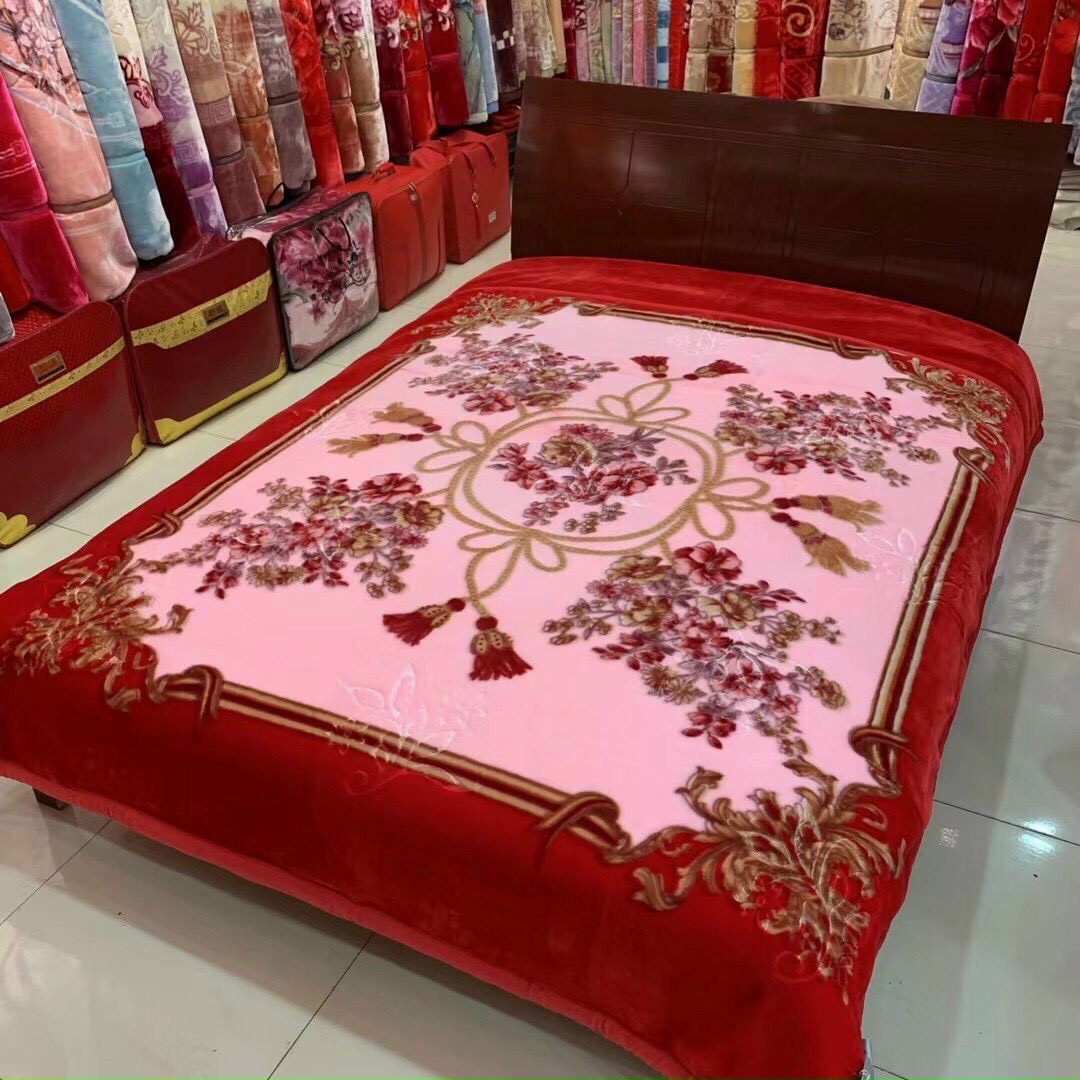 [HN ] Chăn nhung cao cấp 2m x 2.3m nặng 5kg dày mịn ấm mùa đông - chăn nhung - chăn tuyết - chăn nỉ, chăn đại hàn
