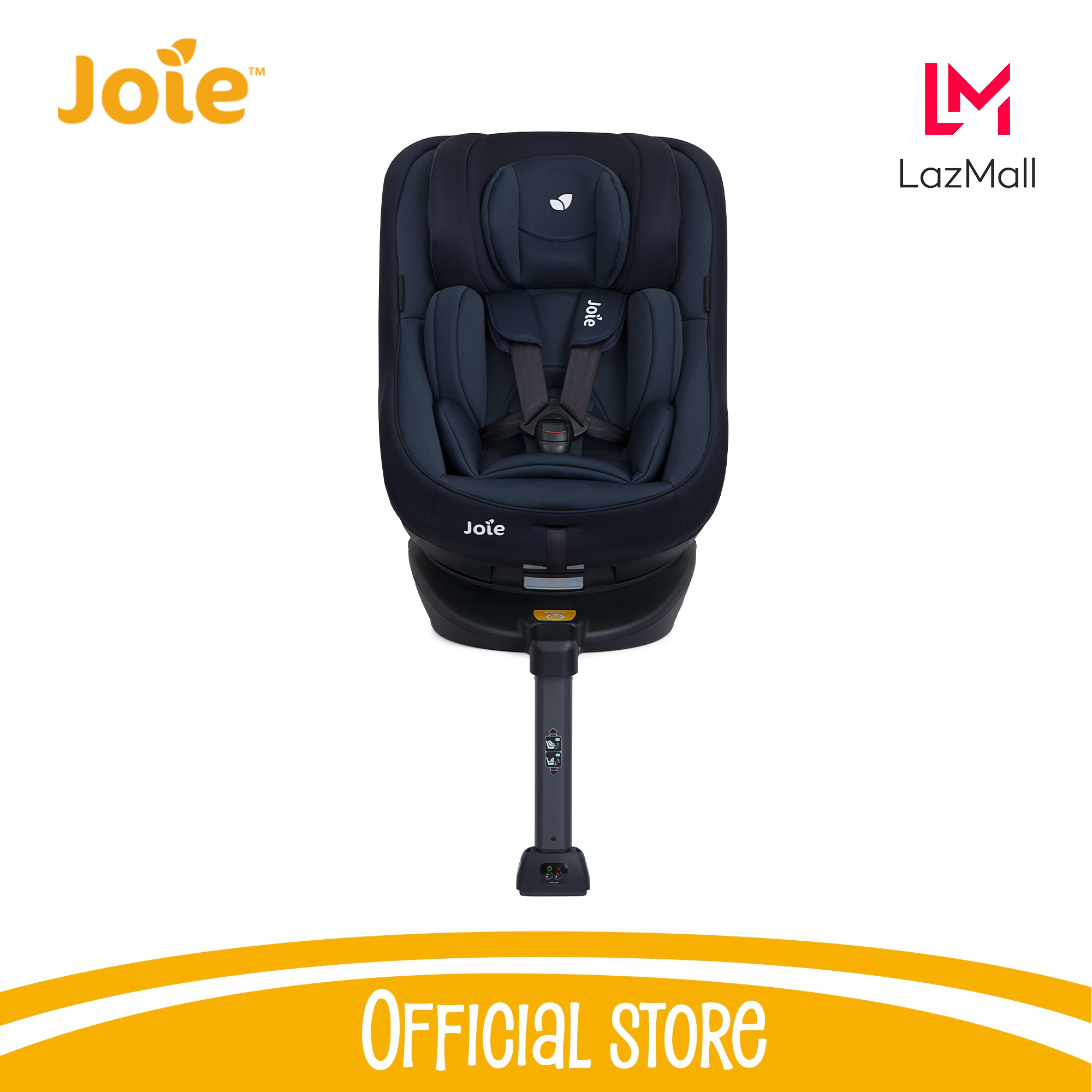 Ghế ngồi ô tô trẻ em joie spin 360
