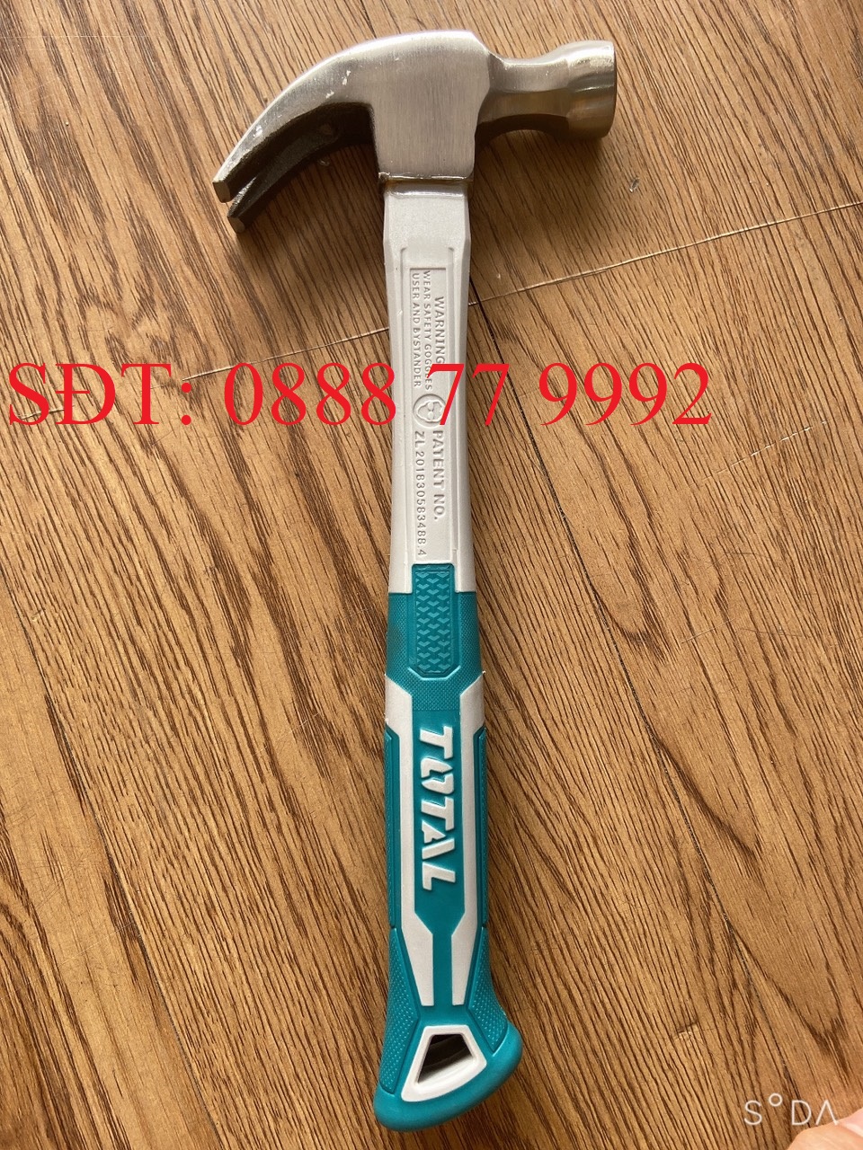 Búa nhổ đinh total tht7386