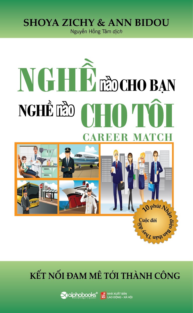 Sách - Nghề nào cho bạn nghề nào cho tôi 129k