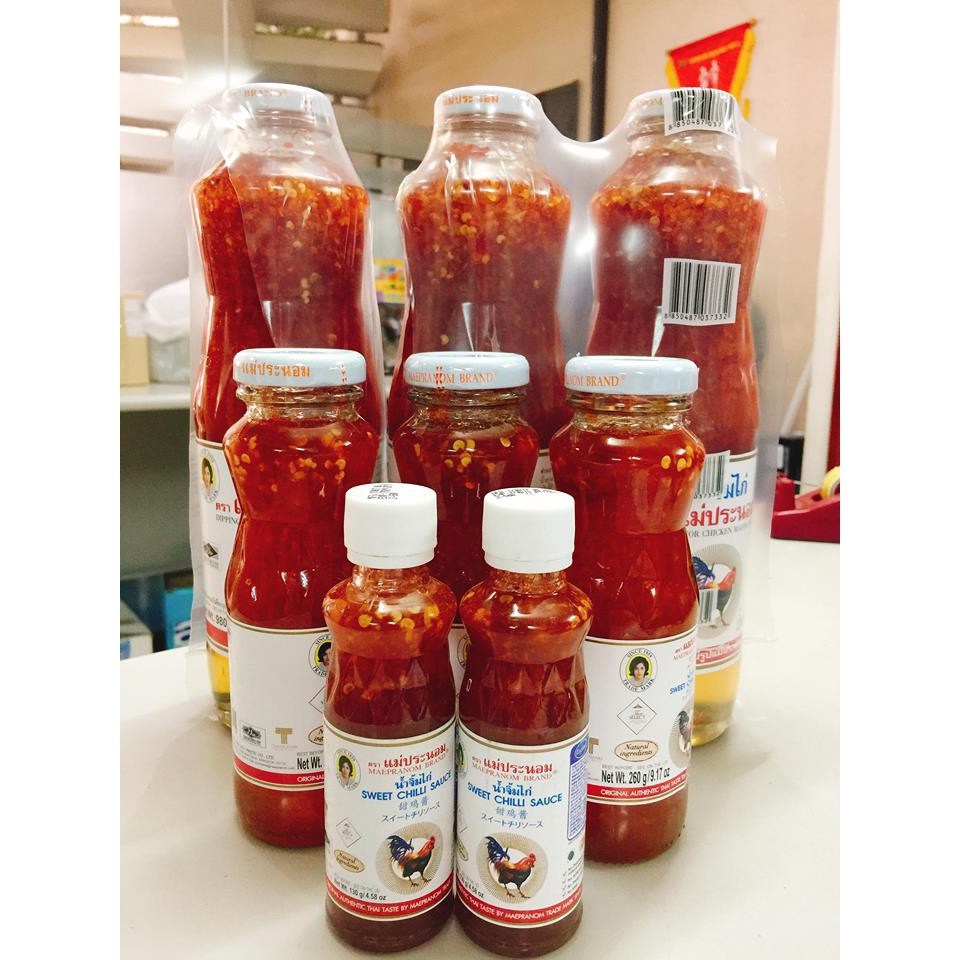 Sốt ớt chua ngọt hiệu con gà thái lan 260g
