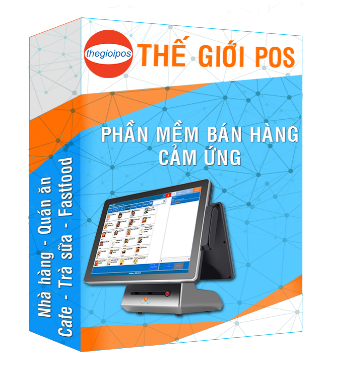 Phần mềm quản lý Quán ăn Thegioipos - Bộ bản quyền 3 tháng - Hàng chính hãng