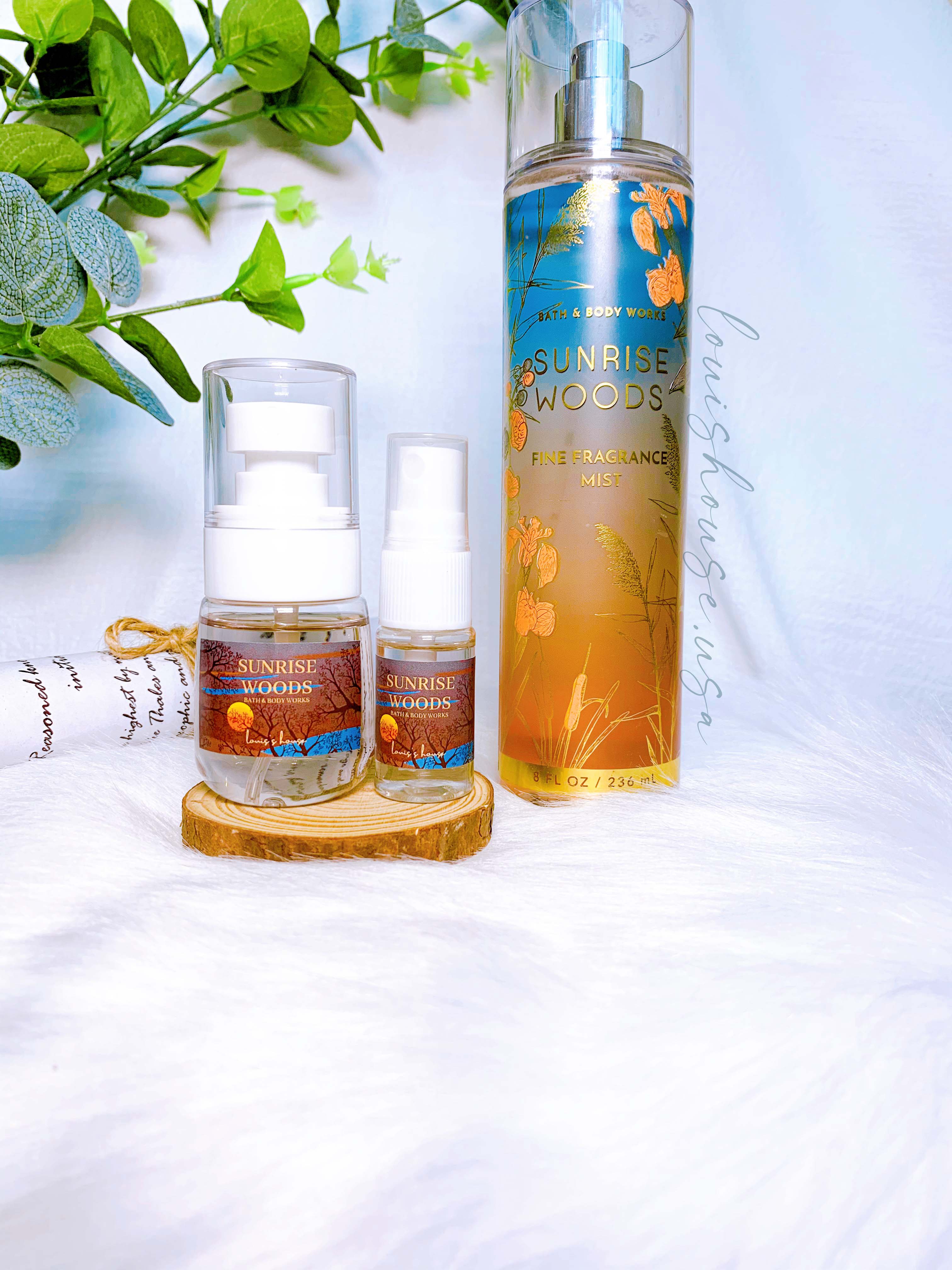 Sunrise woods - xịt thơm toàn thân bath & body works mỹ