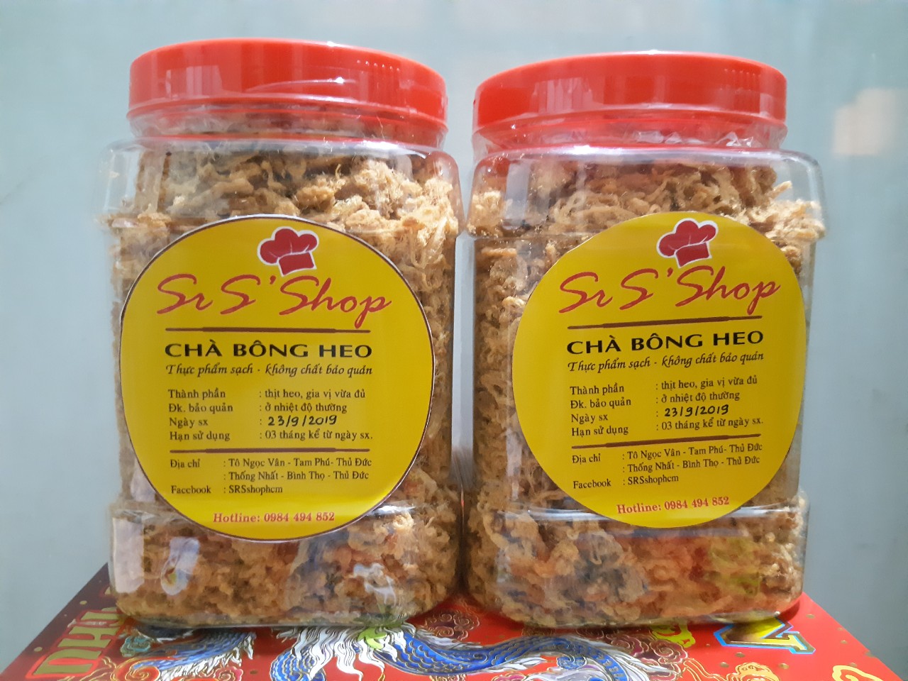[HCM]Ruốc heo nhà làm 1kg