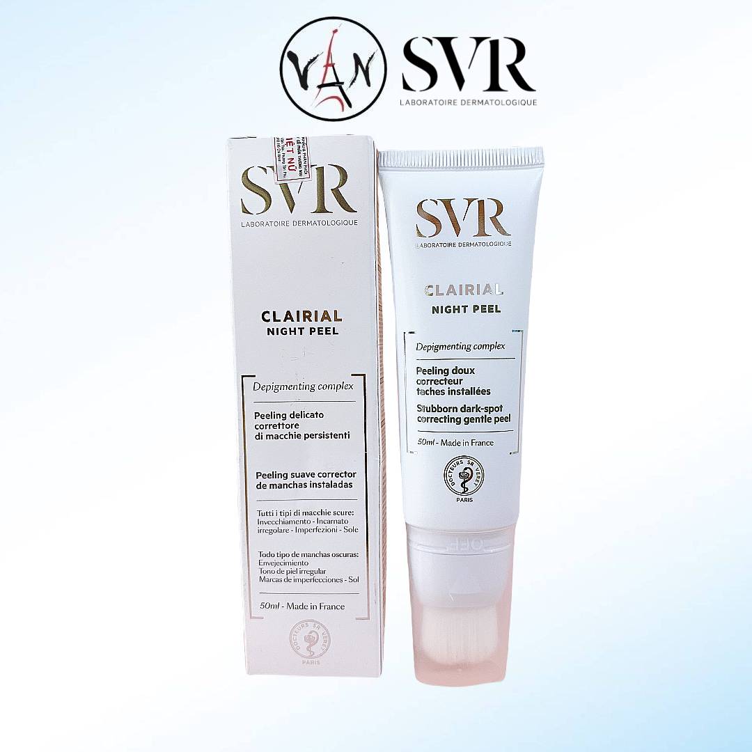 Kem dưỡng svr clarial night peel giúp mờ vết nám ,trắng sáng da 30ml