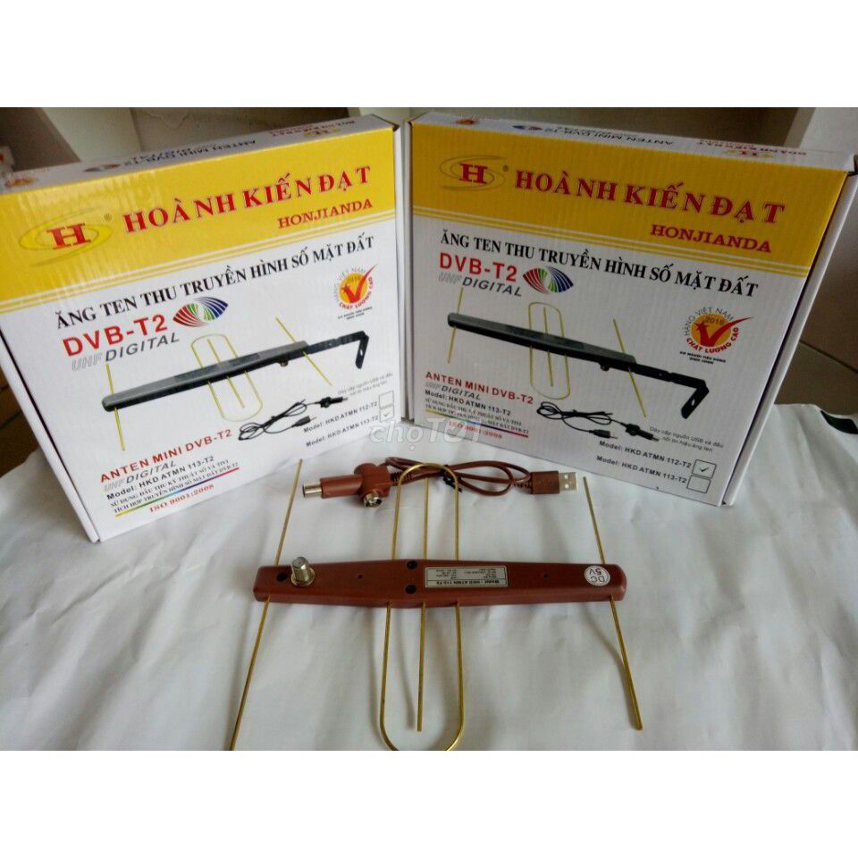 Anten kts 113 dùng cho đầu thu kts đủ bộ như hình