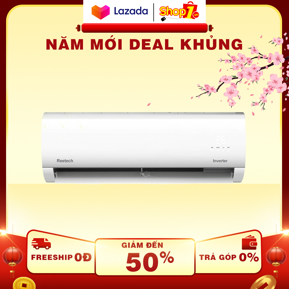 Máy lạnh reetech inverter 2.5 hp rtv24-bk-bt