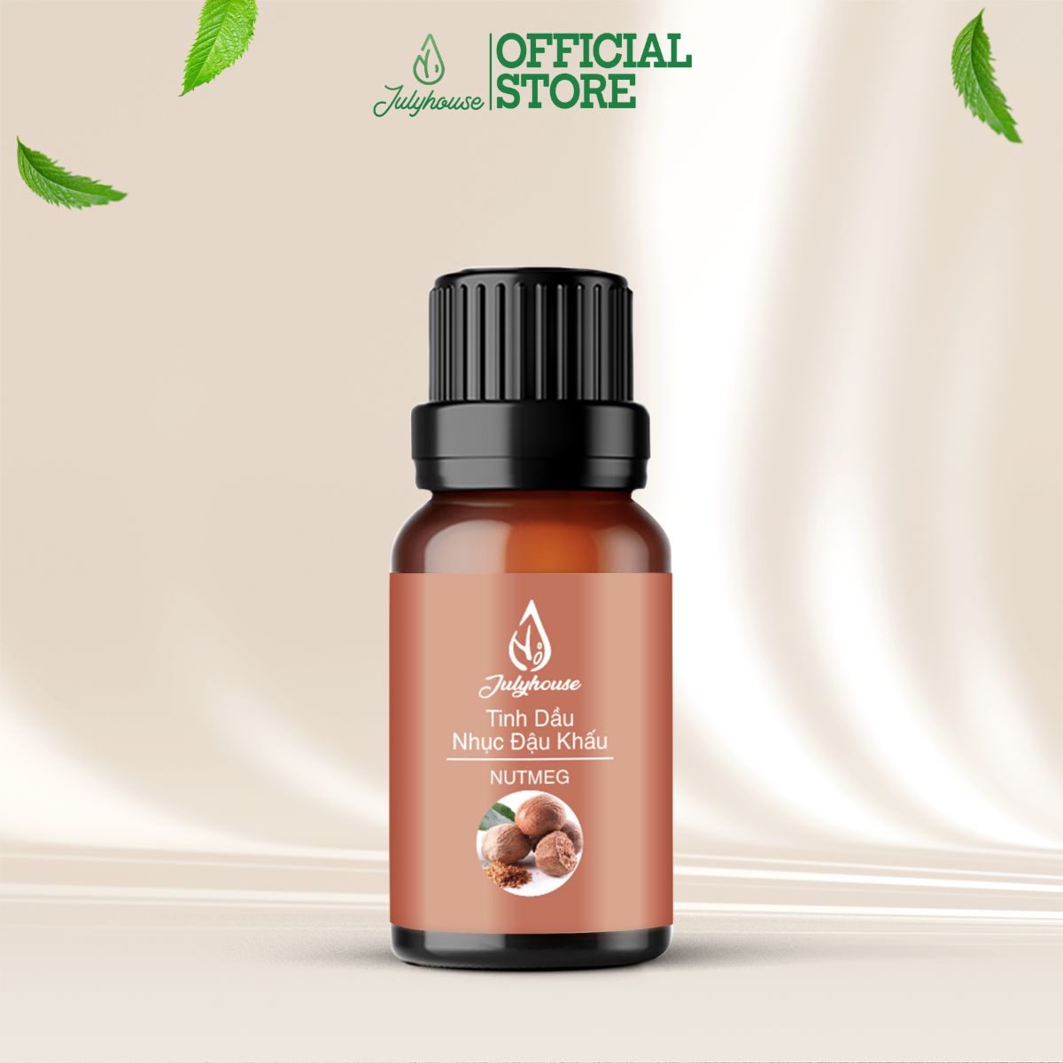 Tinh dầu Nhục Đậu Khấu 10ml Julyhouse