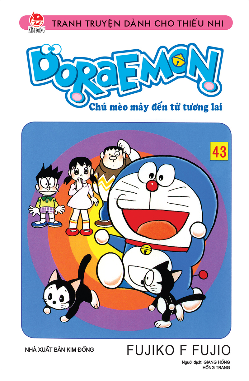Giảm giá Kim Đồng - Doraemon truyện ngắn - Tập 43 - BeeCost