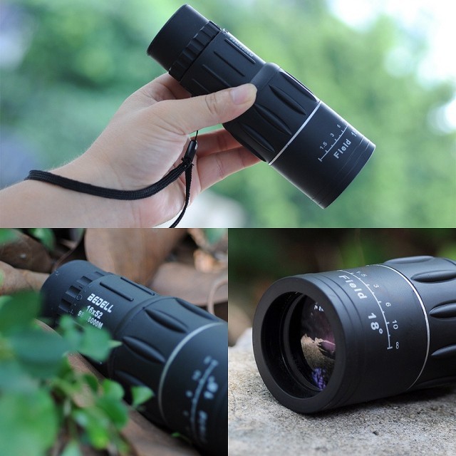Ống nhòm một mắt siêu nét bushnell 16x52 66m/8000m cao cấp zoom xa siêu nét Ống nhòm một mắt siêu nét bushnell 16x52 66m/8000m cao cấp zoom xa siêu nét