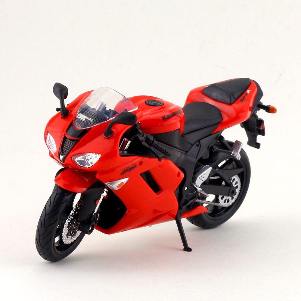 Mô hình xe moto maisto kawasaki ninja zx-6r tỉ lệ 1/12 - mô hình tĩnh xe máy phân khối lớn cực đẹp