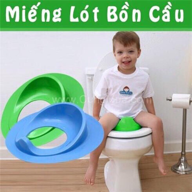 [GHẾ LÓT TOILET TRẺ EM TẮM DÀNH CHO MẸ VÀ BÉ - NHỰA CAO CẤP CHẮC CHẮN - CHIỀU CAO PHÙ HỢP CHO MẸ VÀ BÉ NGỒI THOẢI MÁI - GHẾ NHỰA BỆ LÓT NGỒI ĐI VỆ SINH CHO BÉ VIỆT NHẬT( Mã 309)