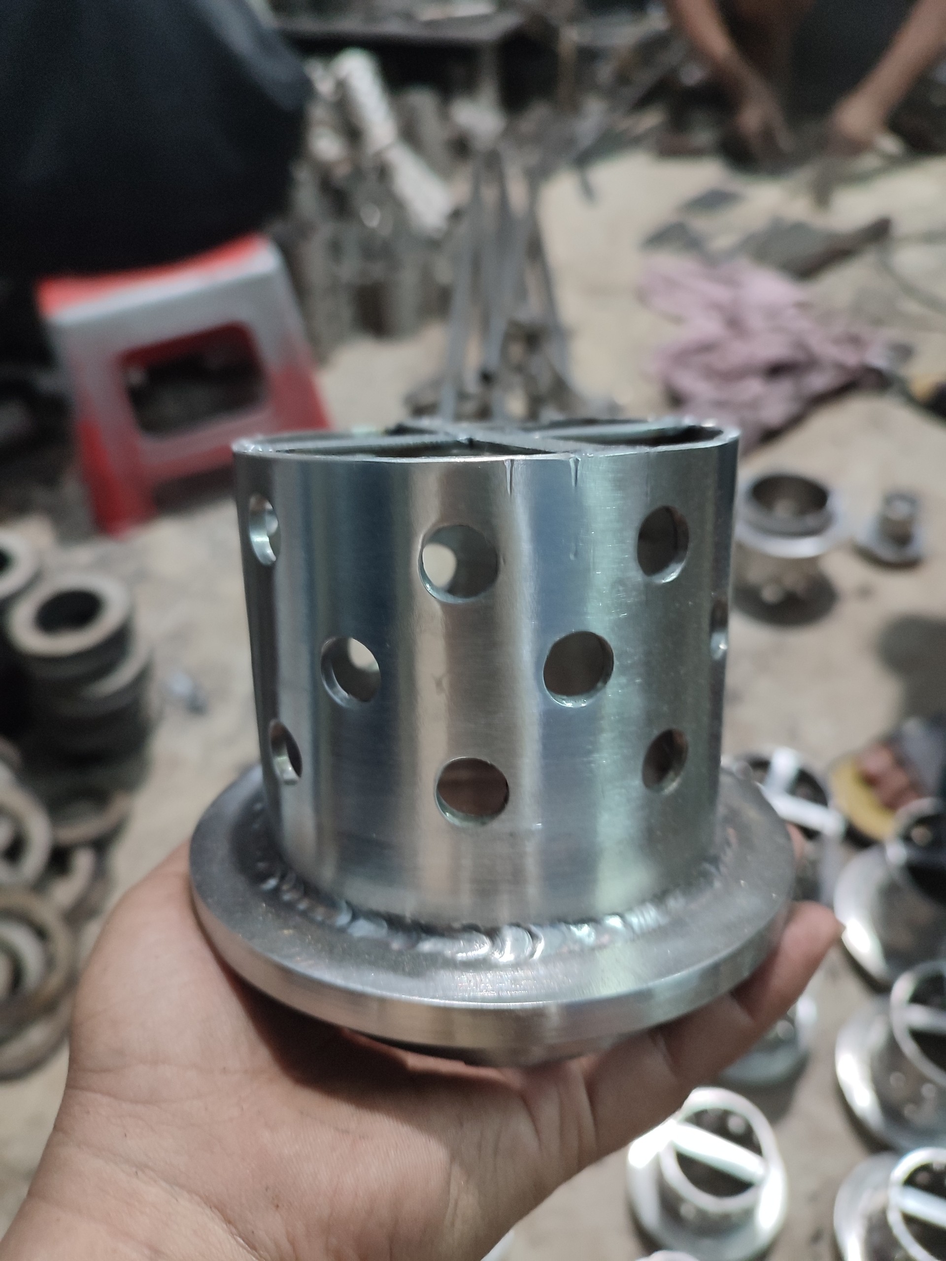 Ống láp phi 60 dày 3mm
