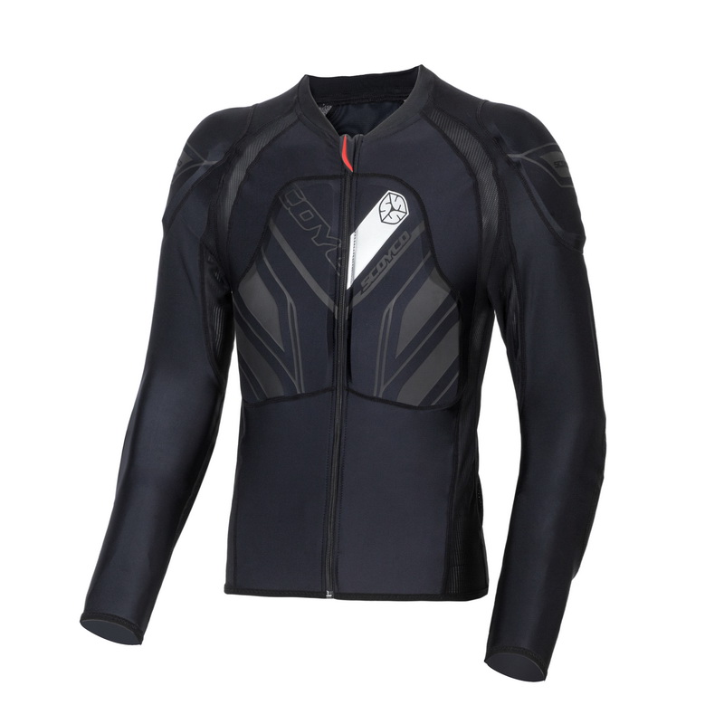 ÁO GIÁP MOTOR XE MÁY TOURING/ADV/ENDURO SCOYCO AM03 ĐEN