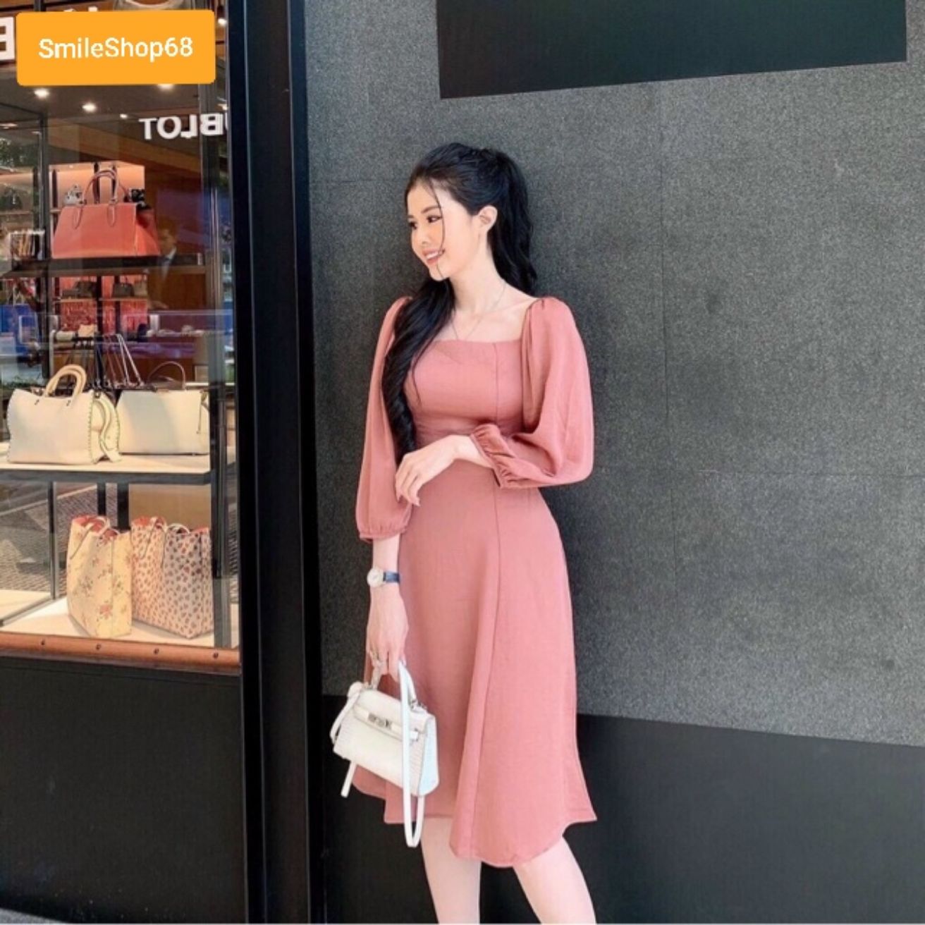 Đầm mới cao cấp - ấn tượng khó phai