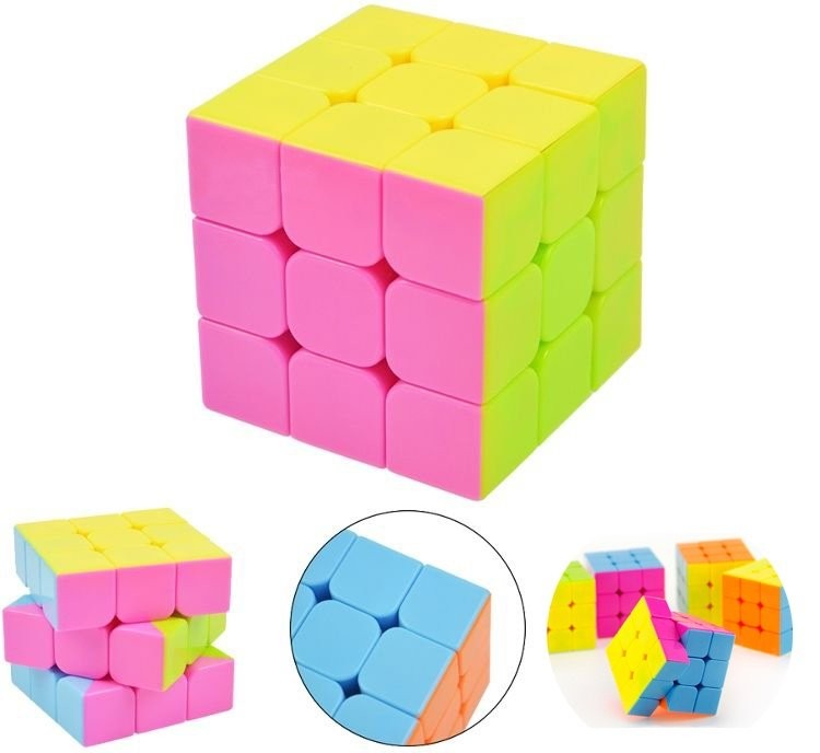 Rubik 3x3 YJ Guanlong - Rubik Bẻ Góc Tốt Trơn Mượt Đồ chơi phát triển trí não