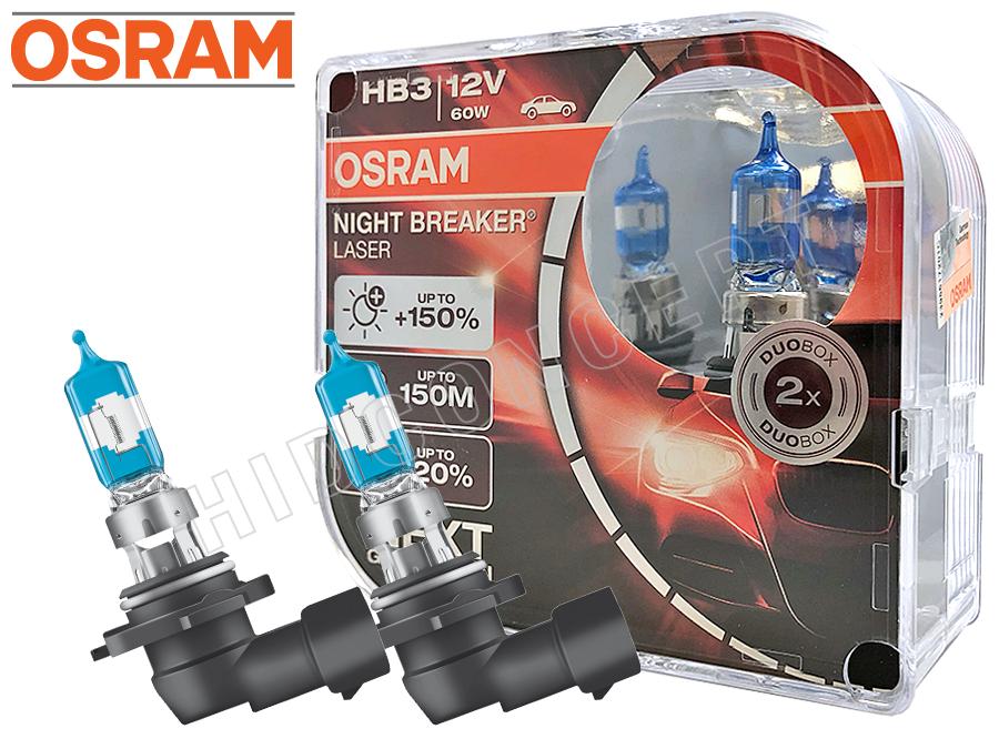 [Siêu Hot]Osram, Bóng đèn Osram, Đèn Osram cho ô tô, Đèn Osram tăng sáng, Đèn Osram siêu sáng, Đèn led Osram cho ô tô, Đèn Osram HB3 9005 12V 55W, Osram Night Break Laser