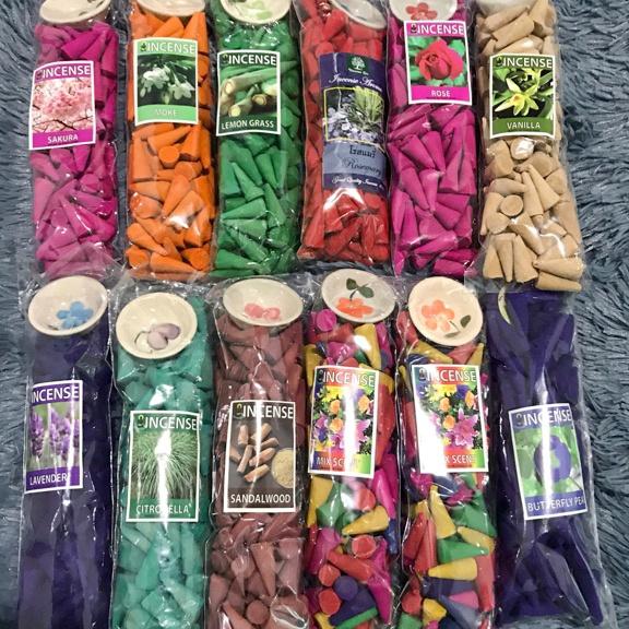 Trầm hương Thái Lan mix hương ngàn hoa