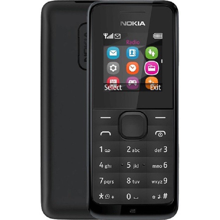 Điện thoại nokia 105 pin sạc đầy đủ