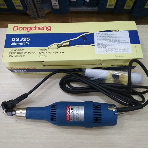 Máy mài khuôn dongcheng dsj25 - máy mài vinachi từ khuôn đánh bóng các bề mặt