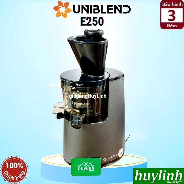 Máy ép trái cây Chậm Uniblend E250 - 250W - phù hợp cho quán kinh doanh và gia đình