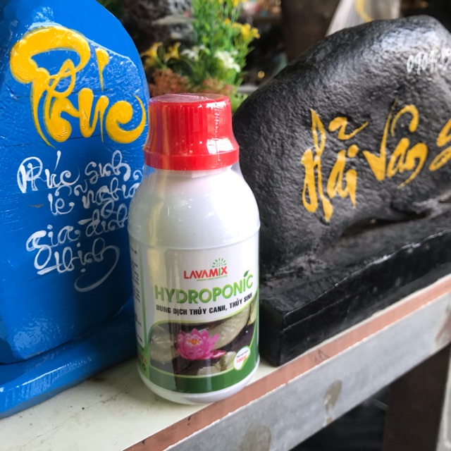 Dung dịch thuỷ canh thuỷ sinh lavamix 100ml