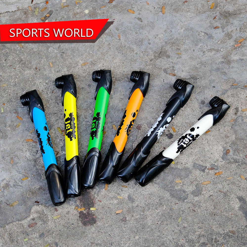 Bơm xe đạp mini JET ZÉFAL 87PSI/6KG - MADE IN FRANCE