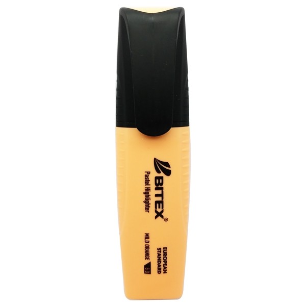 Bút dạ quang pastel - bitex hl05 - mild orange