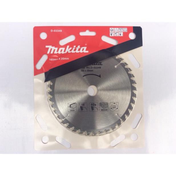 Phụ kiện makita lưỡi cưa hợp kim 165mm d-03349