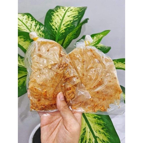 Bánh tráng muối nhuyễn XiKe tỏi