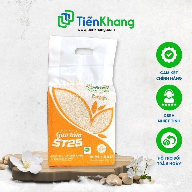 Gạo tấm st25 - bịch