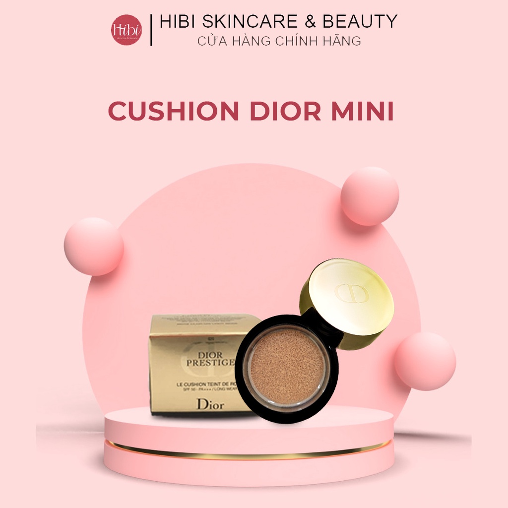 Phấn nước/ cushion dior prestige mini size 4g mỏng nhẹ, lâu trôi, mỏng nhẹ, chỉ số spf 50/ pa +++