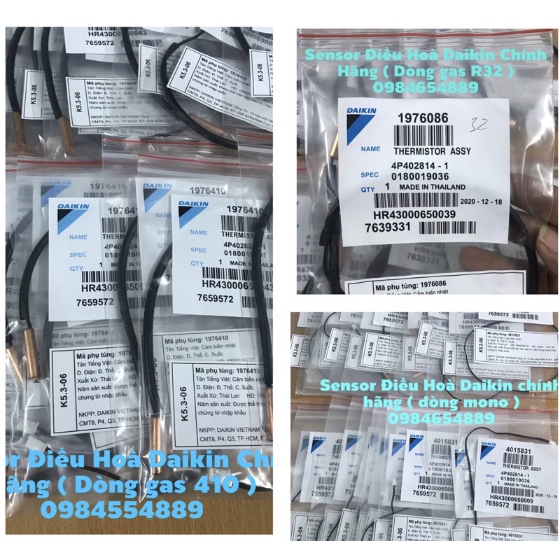 Sensor cảm biến điều hoà máy lạnh Daikin chính hãng