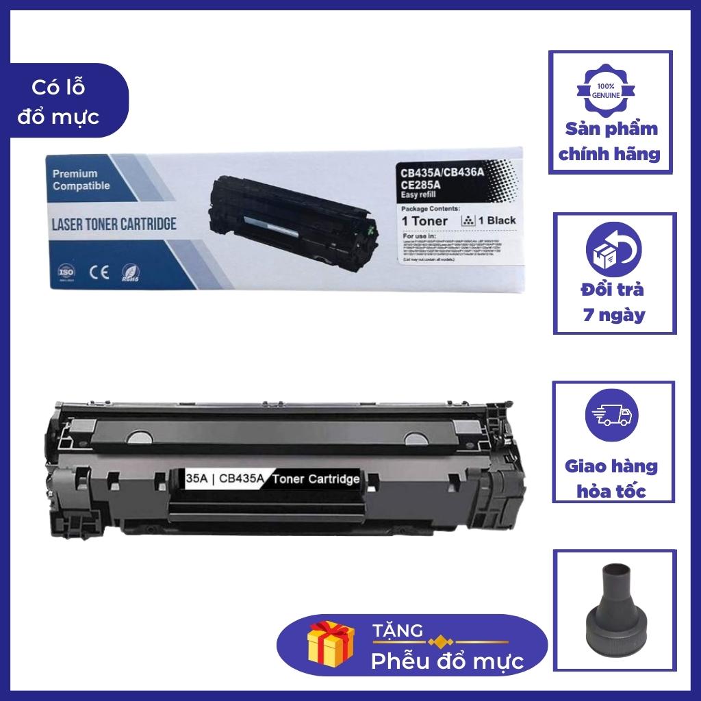 Hộp mực canon 6030 35a cb435a cb436a ce285a dùng cho máy hp p1102 1212n p1005, canon image class lbp6000 lbp6018 lbp6030 lbp60in