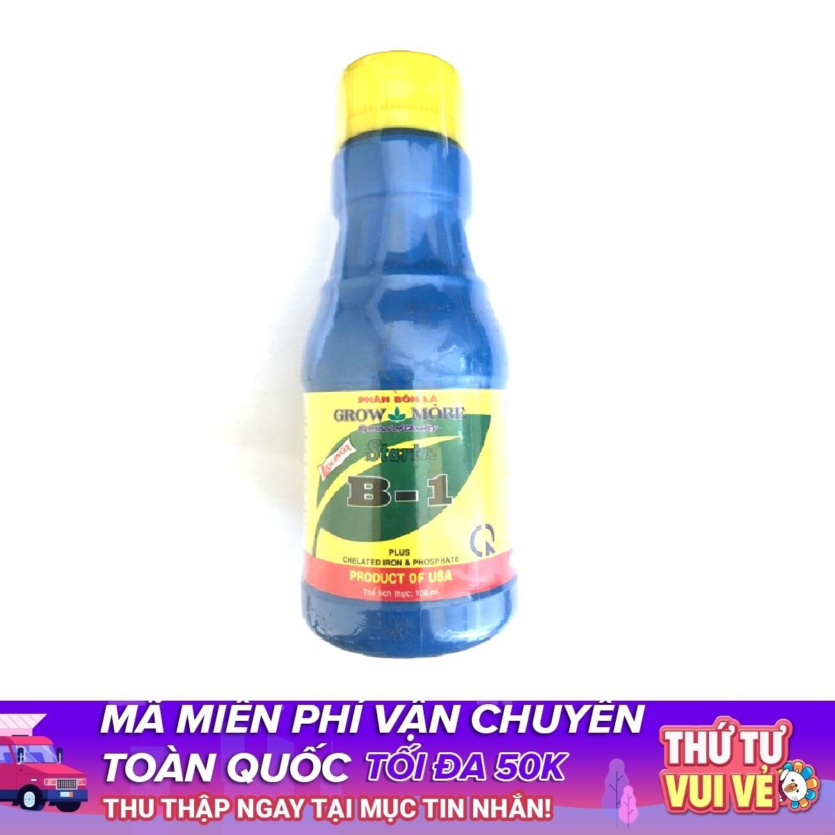 Phân bón kích ra rễ start vitamin b1-mỹ 100ml
